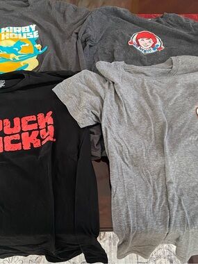 Lot of 4 men’s medium tshirts